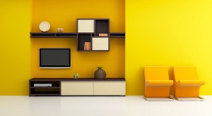 Lounge room interior