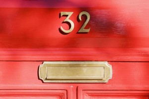 Front door