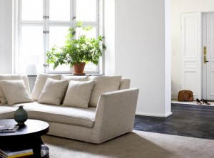 View of living room