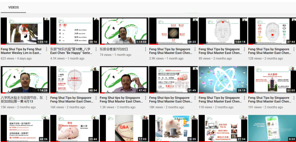 Feng Shui Tips Video