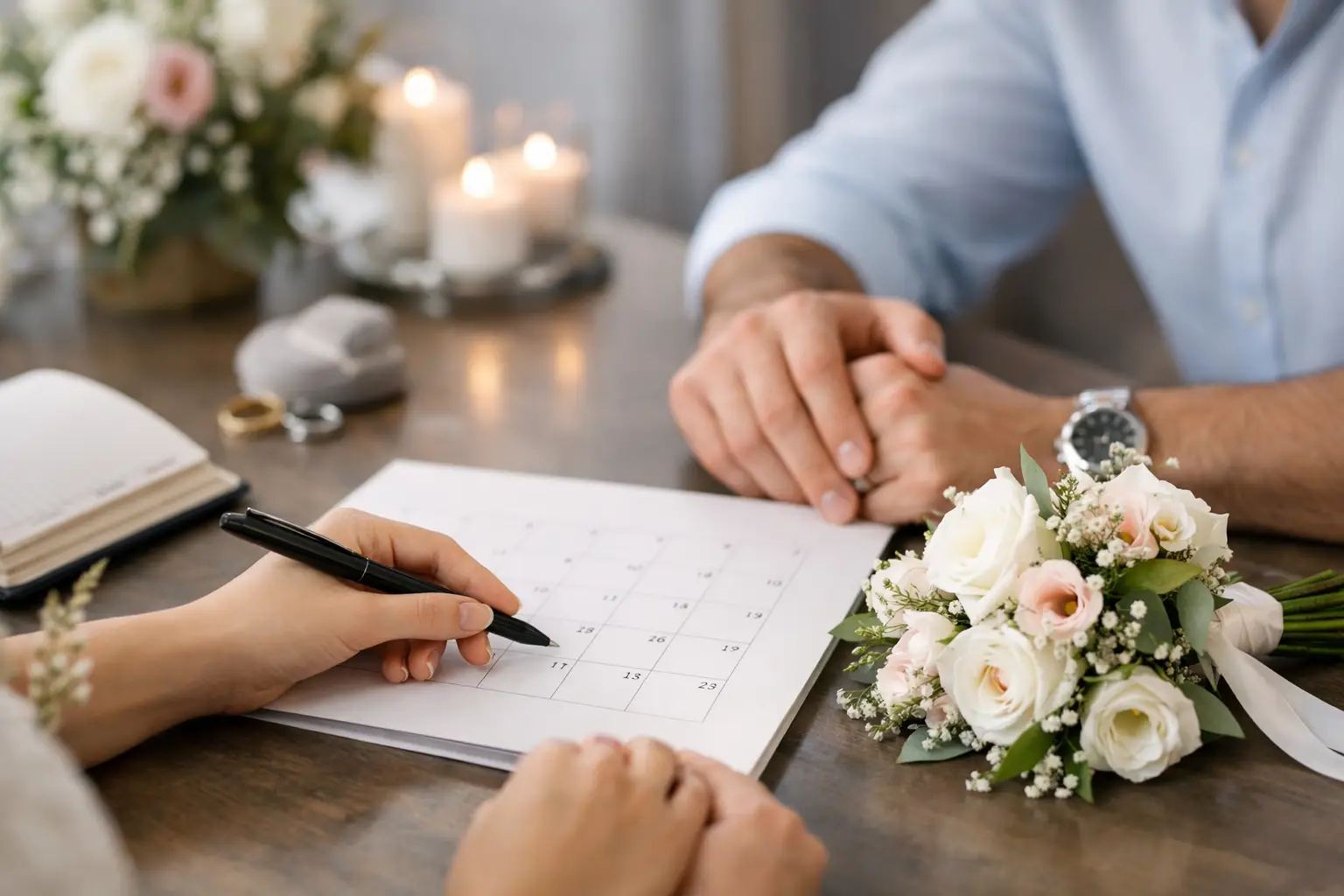 Best Date Selection for Wedding Decisions