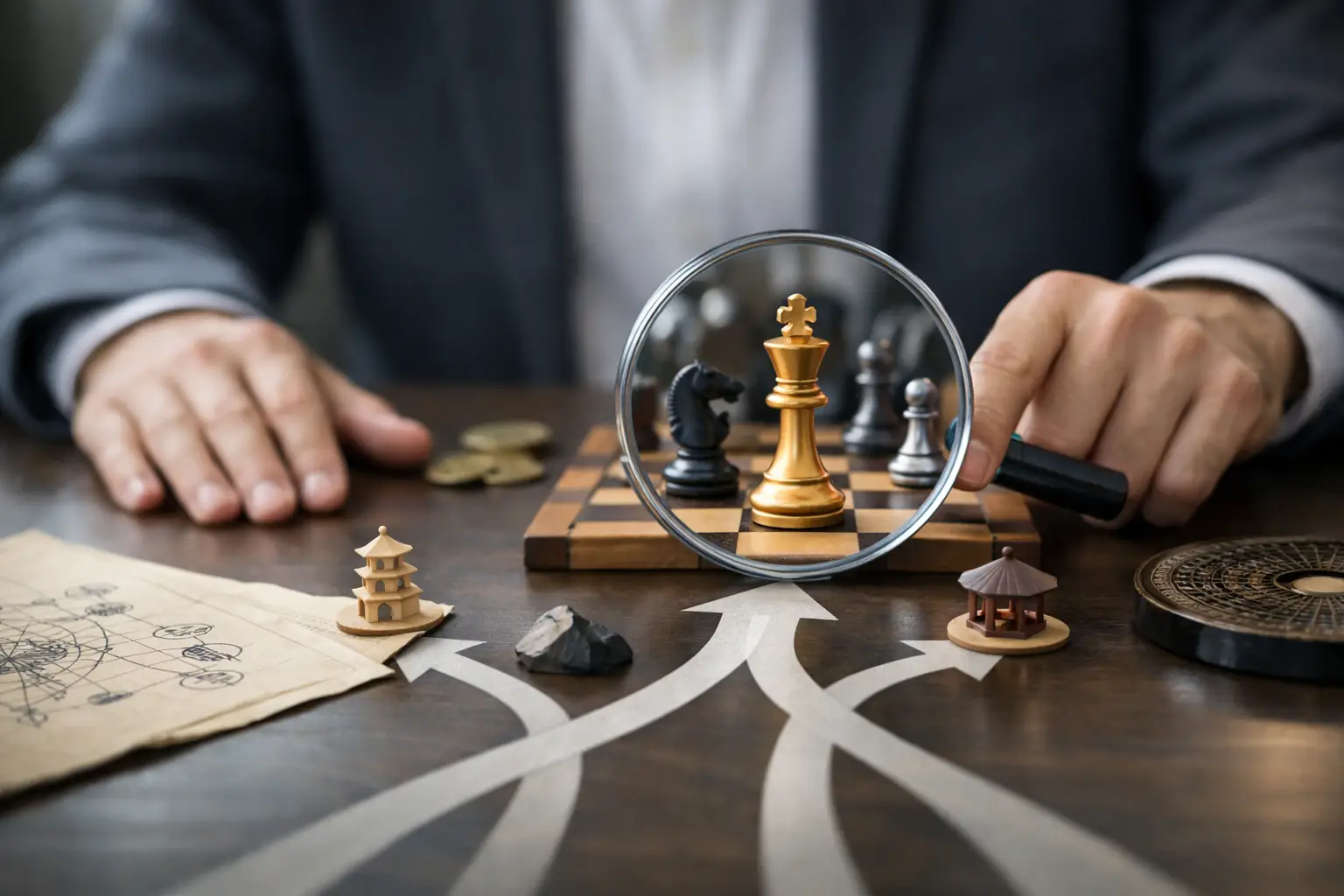 How the Qimen Decision Framework Clarifies Choices