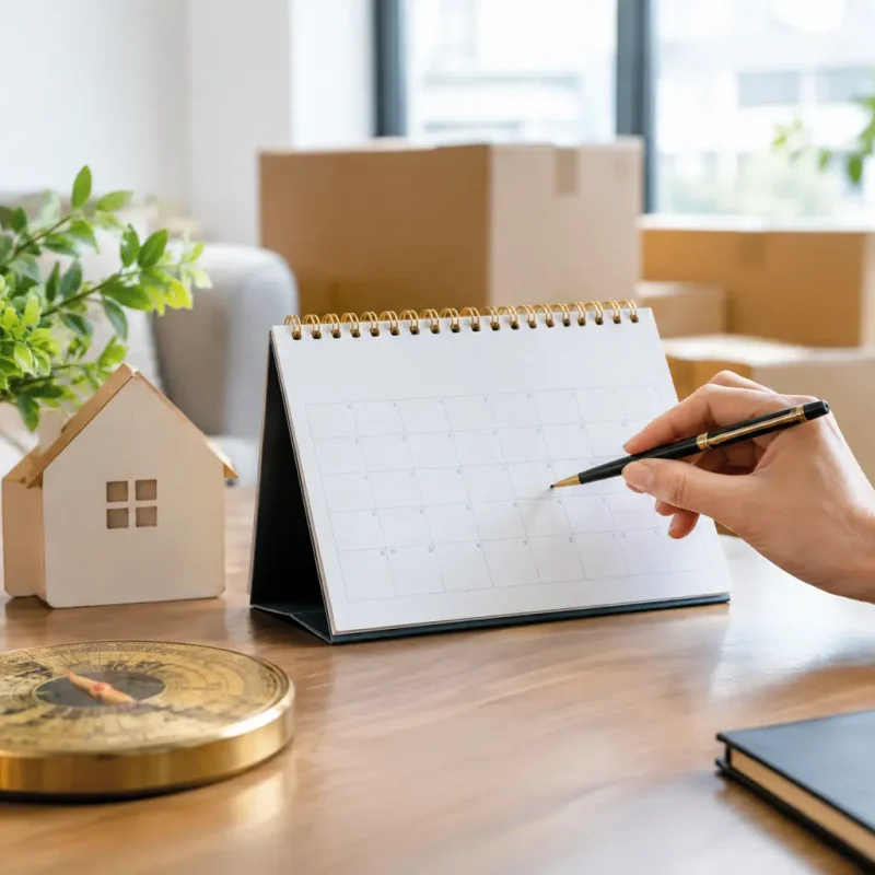 How to Choose Auspicious Moving Dates Properly