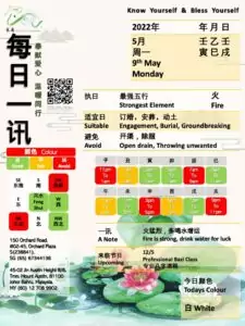 9th Apr Feng Shui & Zodiacs