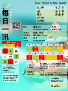 10th Jul Feng Shui & Zodiacs