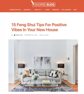 15 Feng Shui Tips for positive Vibes in your new House