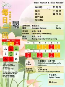 18th Oct Feng Shui & Zodiacs