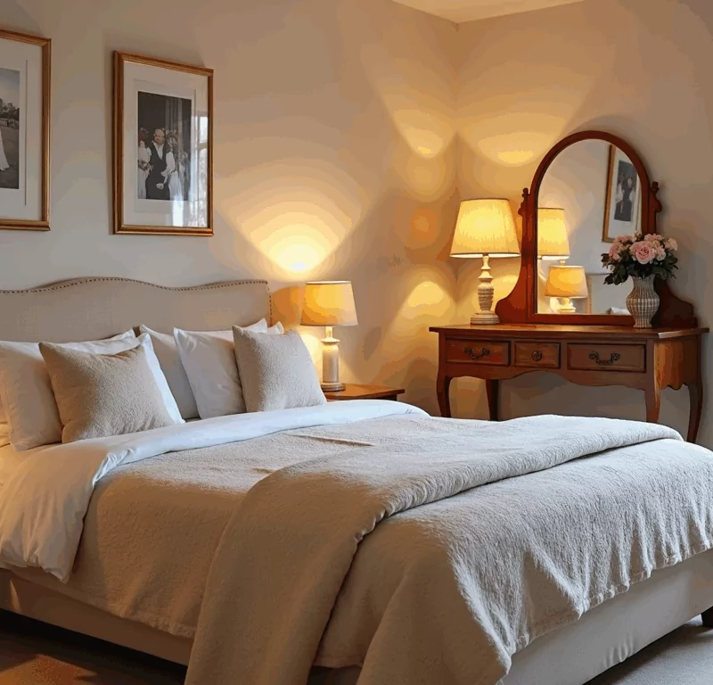 Master Bed Room Feng Shui by East Chen