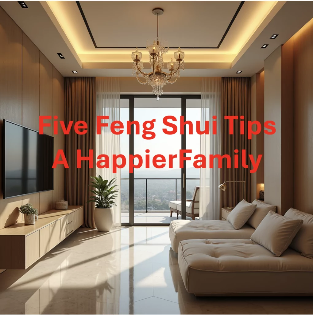 Five Feng Shui Tips