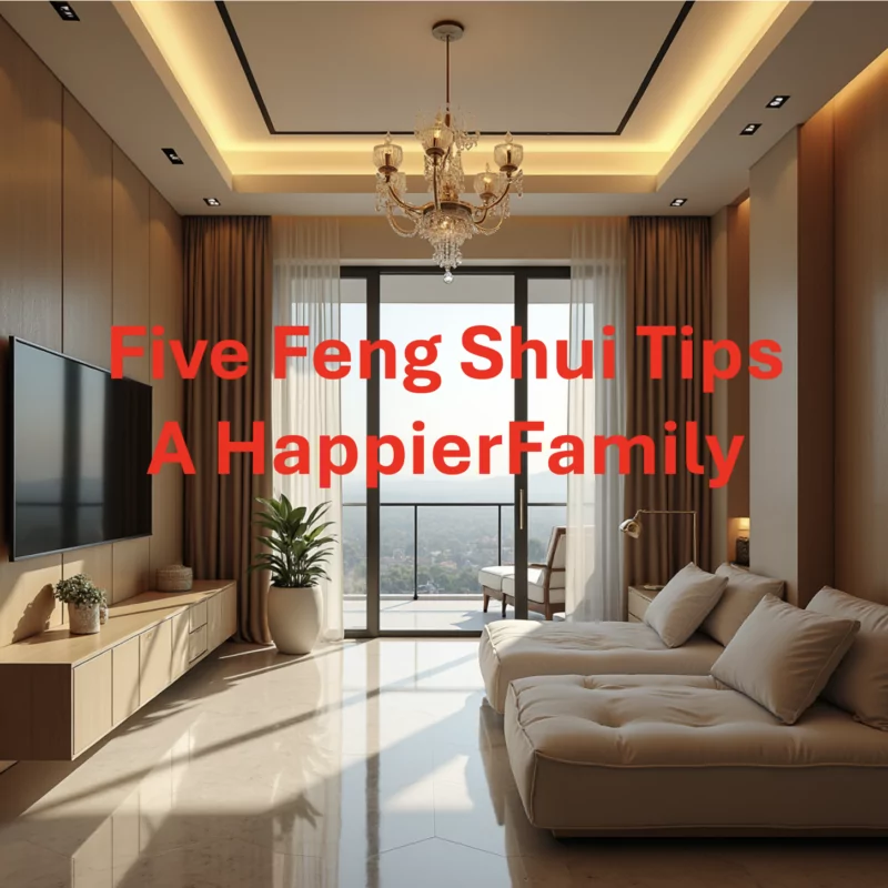 Five Feng Shui Tips