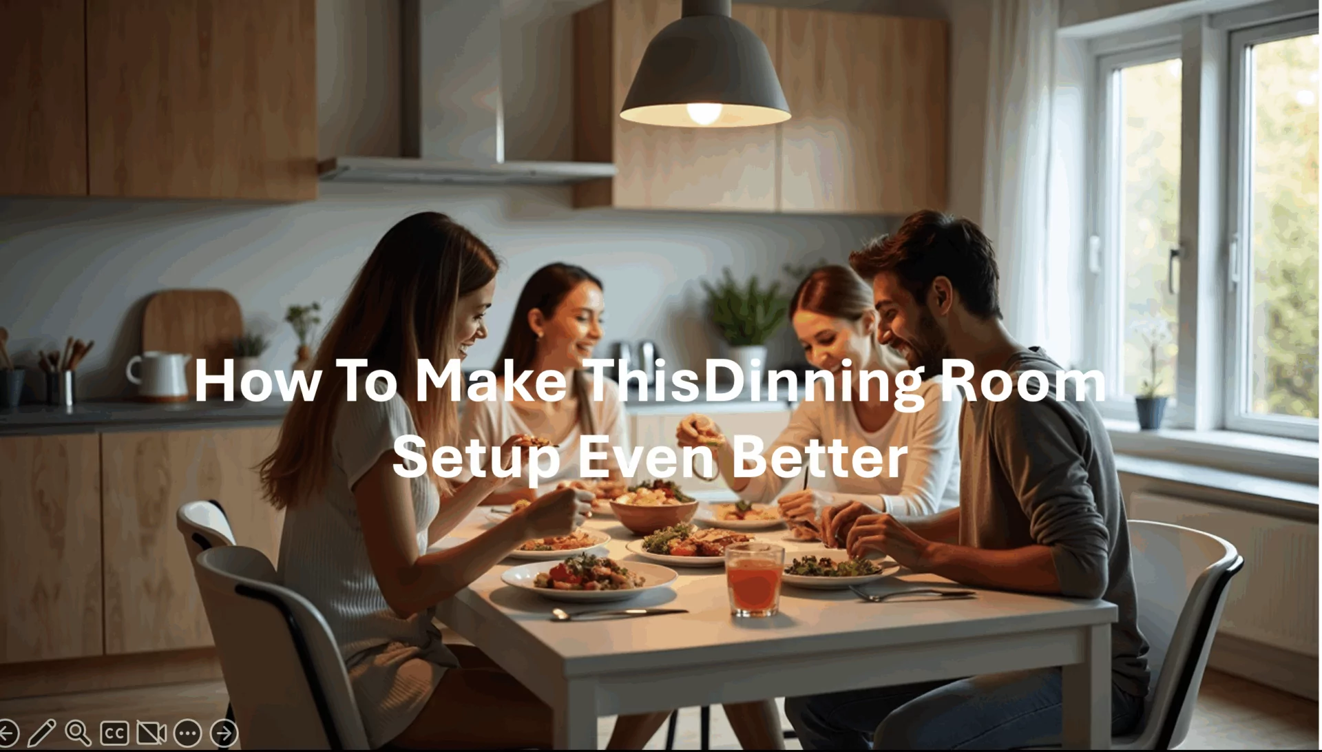 How To Make Your Dinning Area Better?