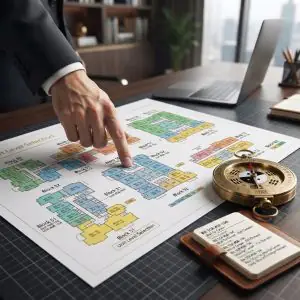 Unit Selection Off site (Discussion In East Chen Office)